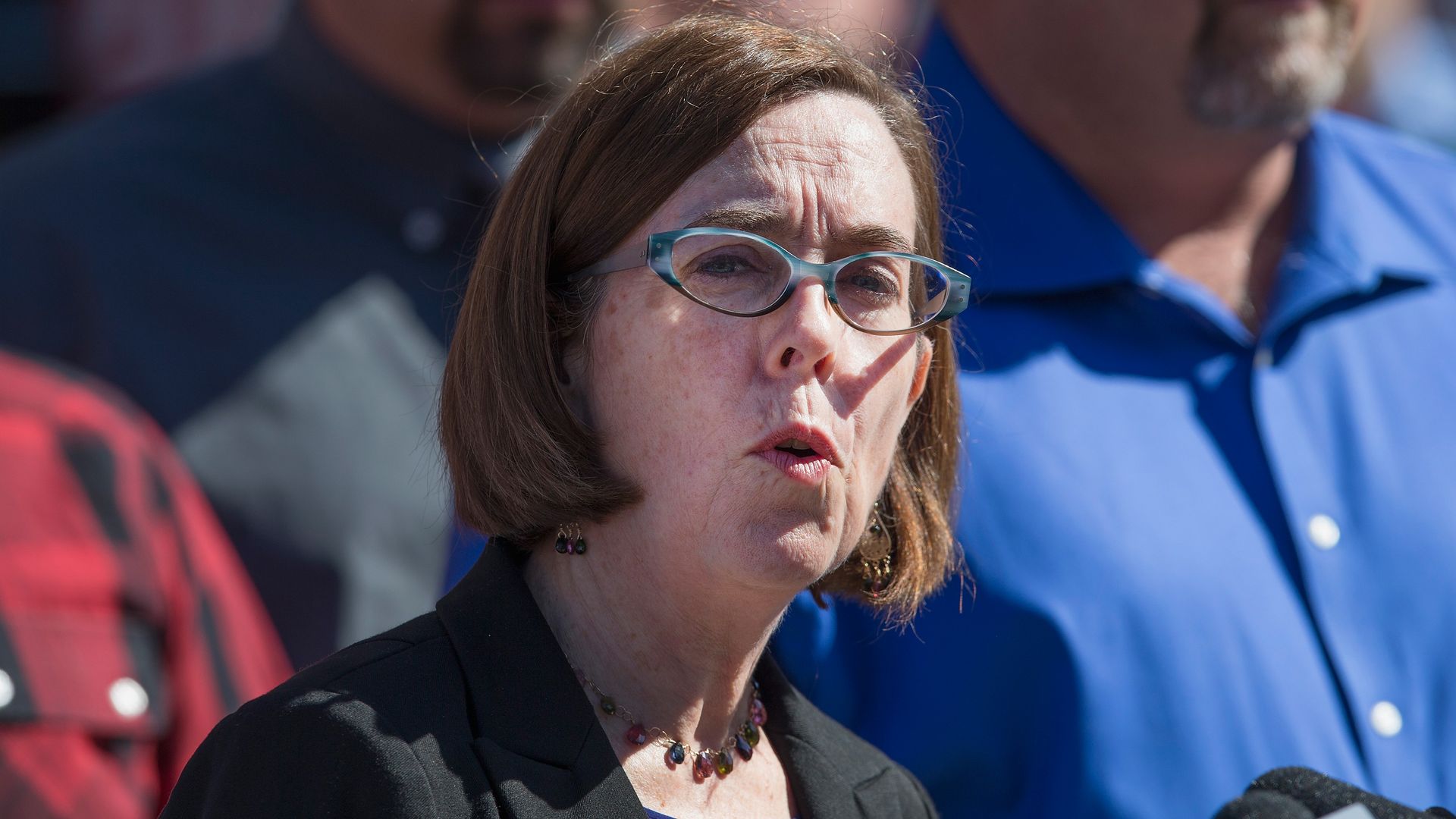 Kate Brown.