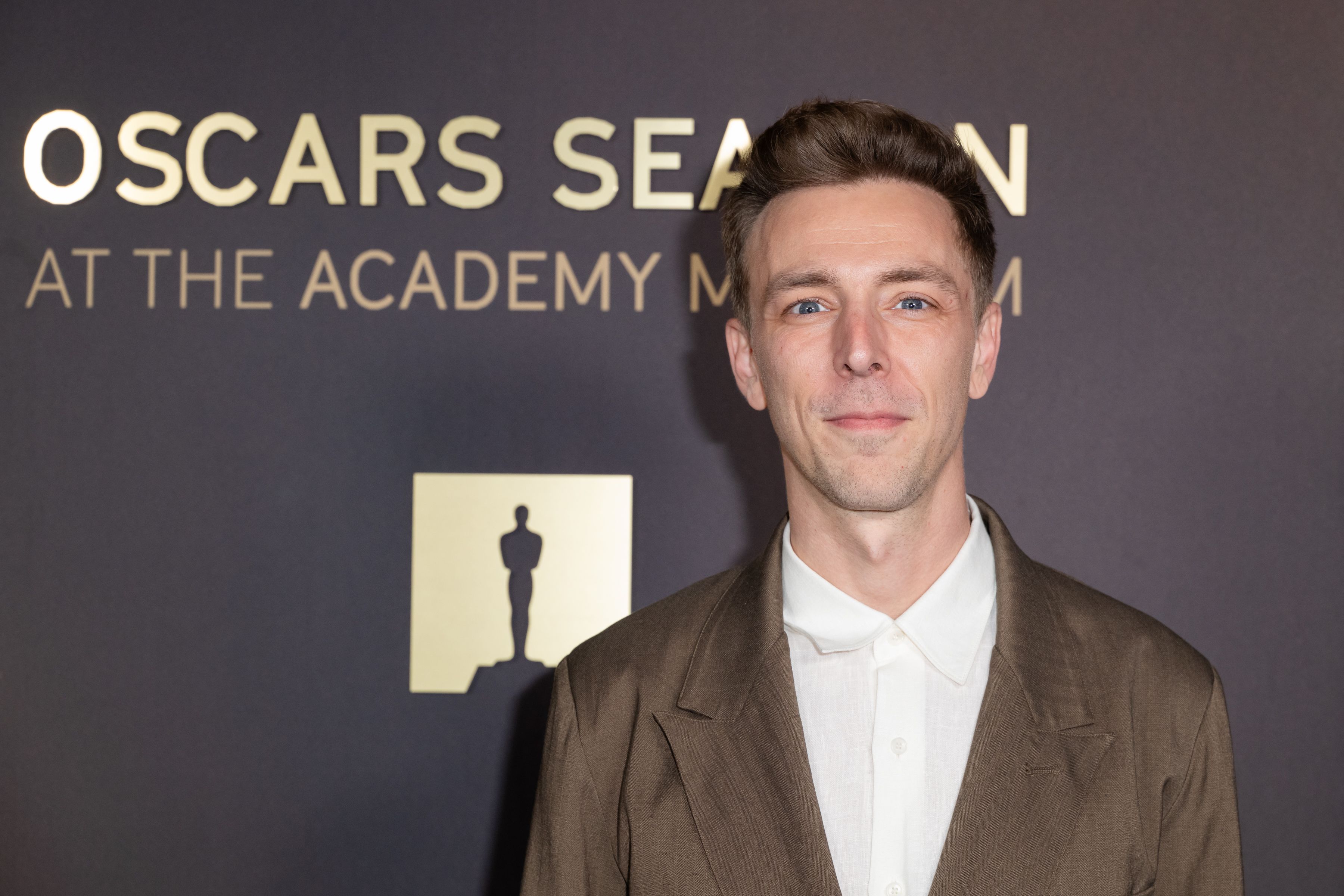 Oscar® Nominee Steve Pinder of Jane Austen's Period Drama participates in 2026 Oscar Nominee Spotlights : Live Action Short Film on March 9, 2026 in Los Angeles, California. 