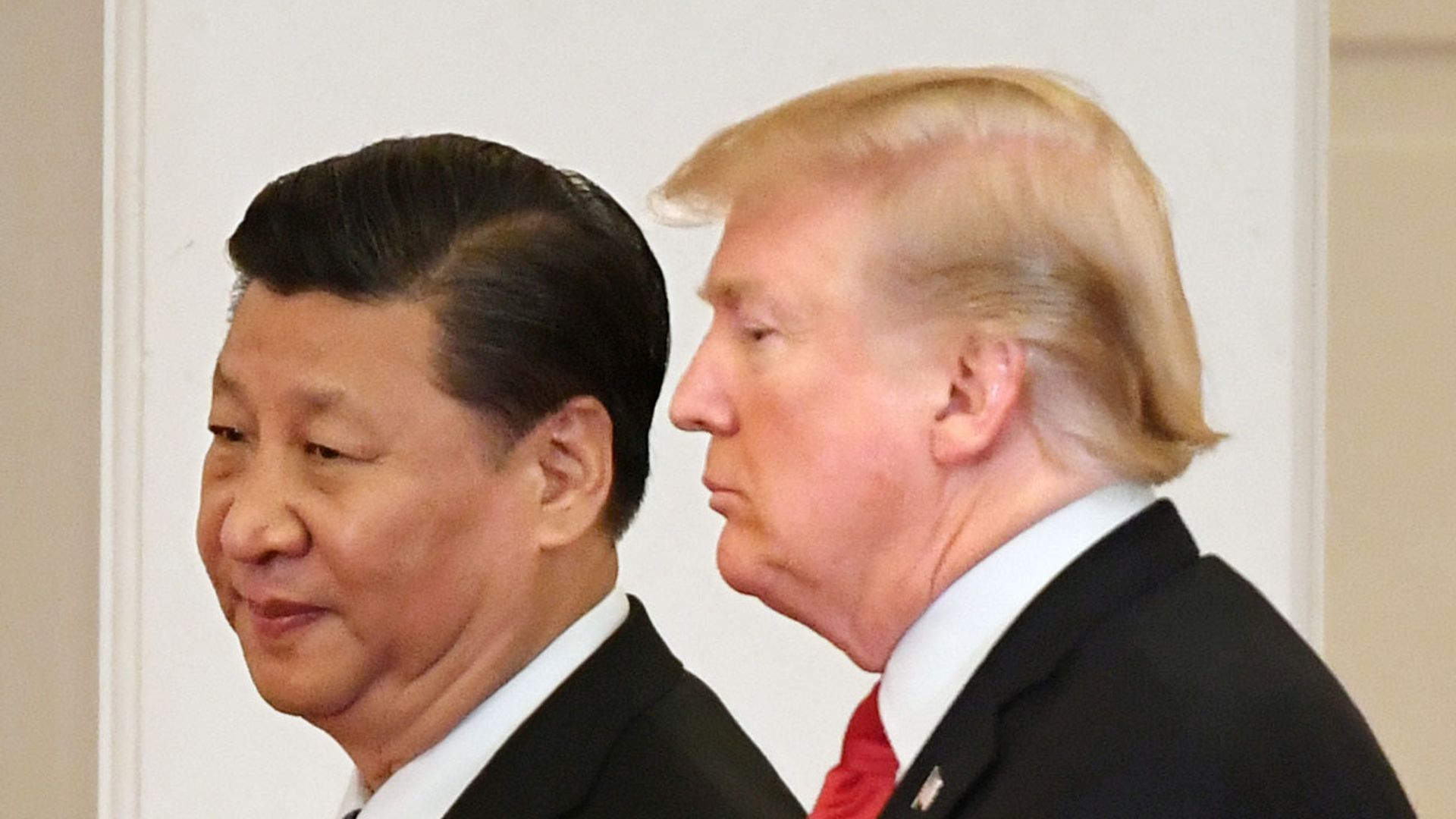 Trump stands behind Xi