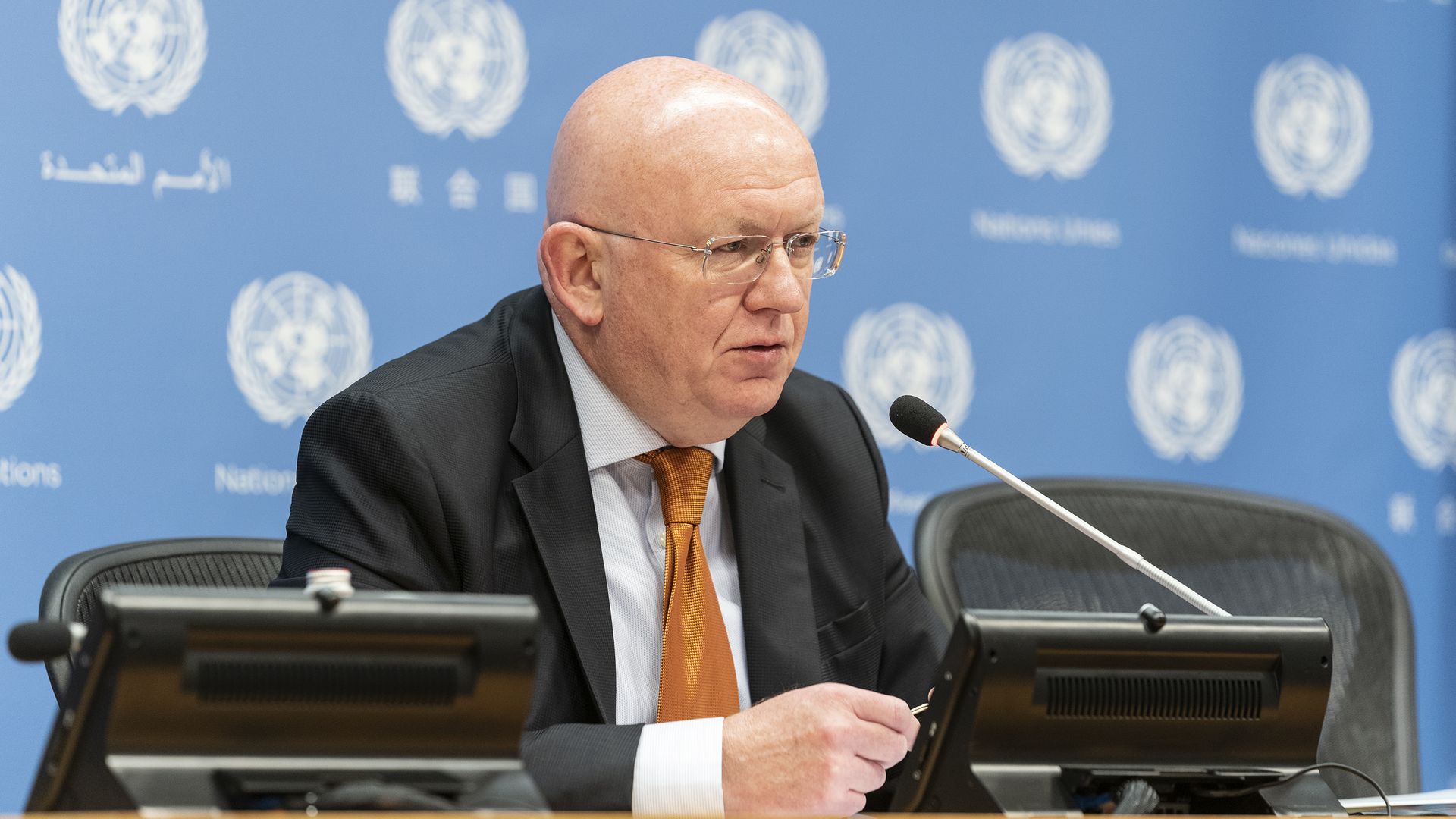Vassily Nebenzia
