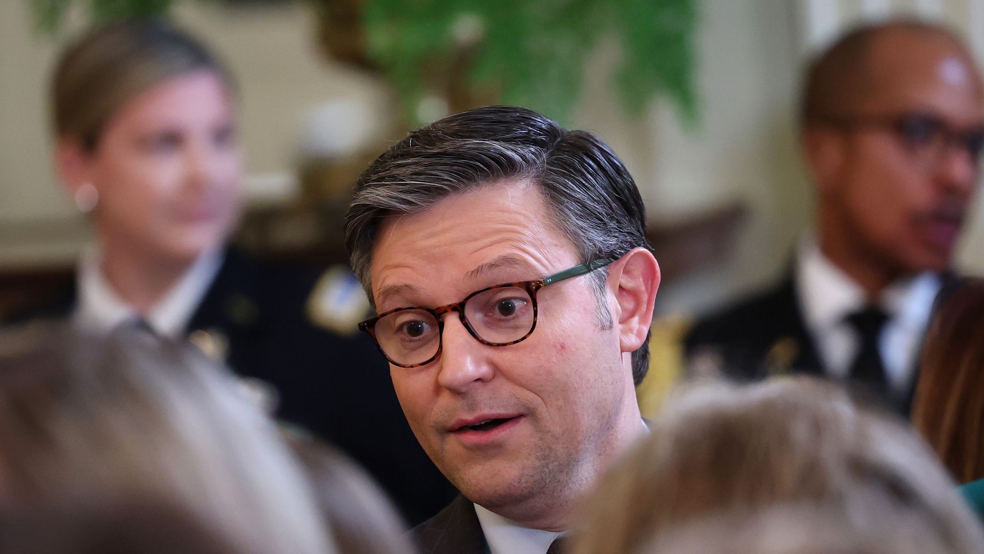 This is Mike Johnson