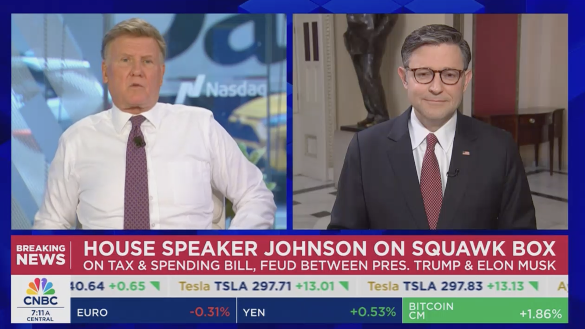 This is Mike Johnson