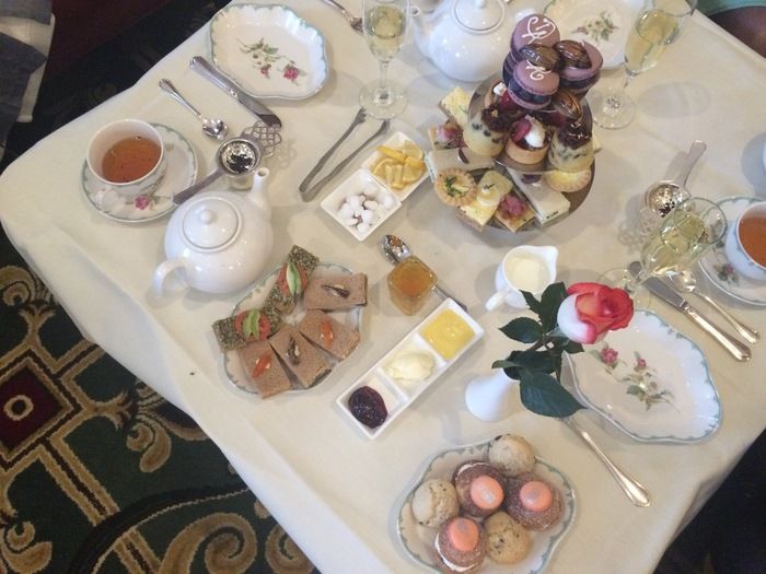 ballantyne hotel high tea