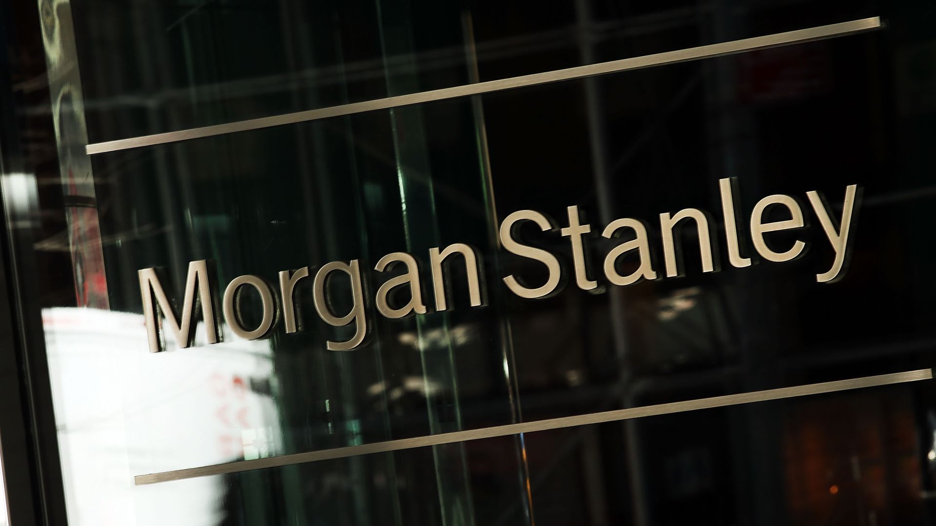 Morgan Stanley sign