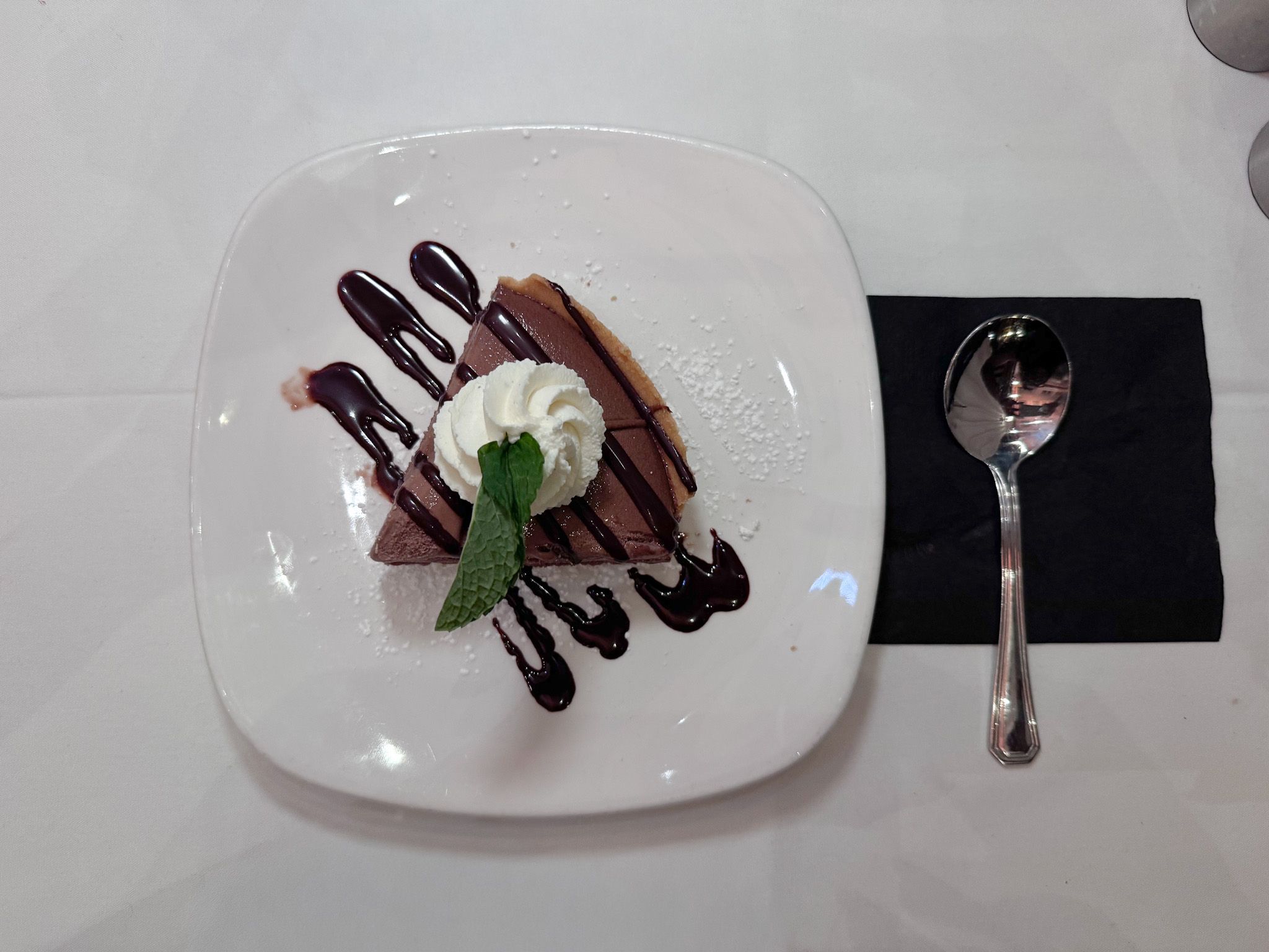 Frango Mint Chocolate Ice Cream Pie