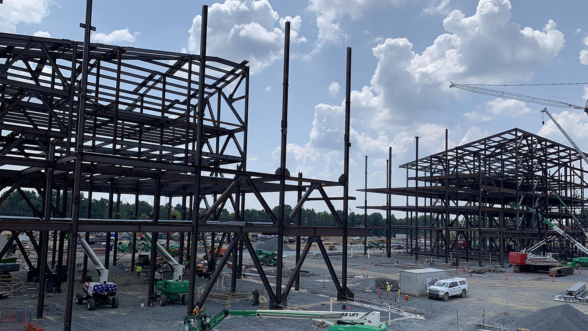 Carolina Panthers Rock Hill campus