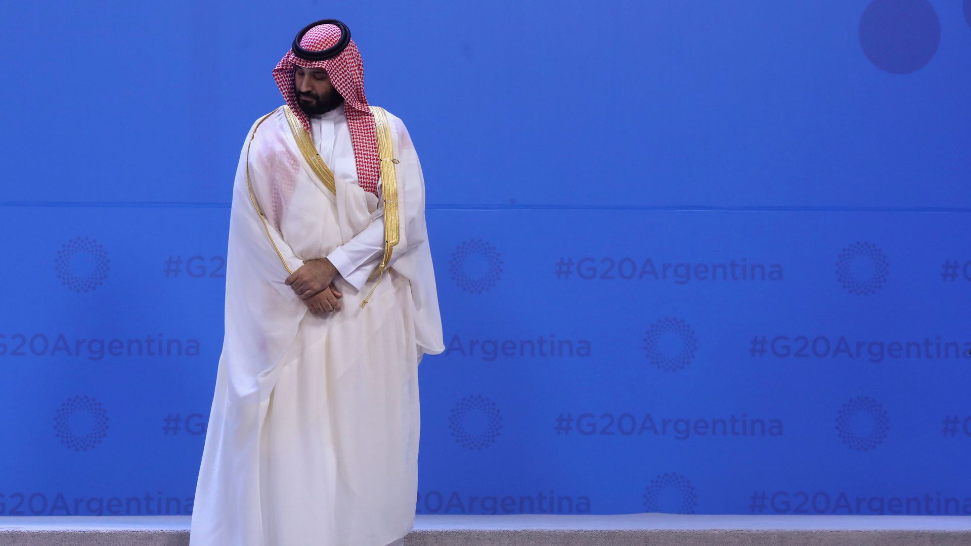 Mohammed bin Salman.