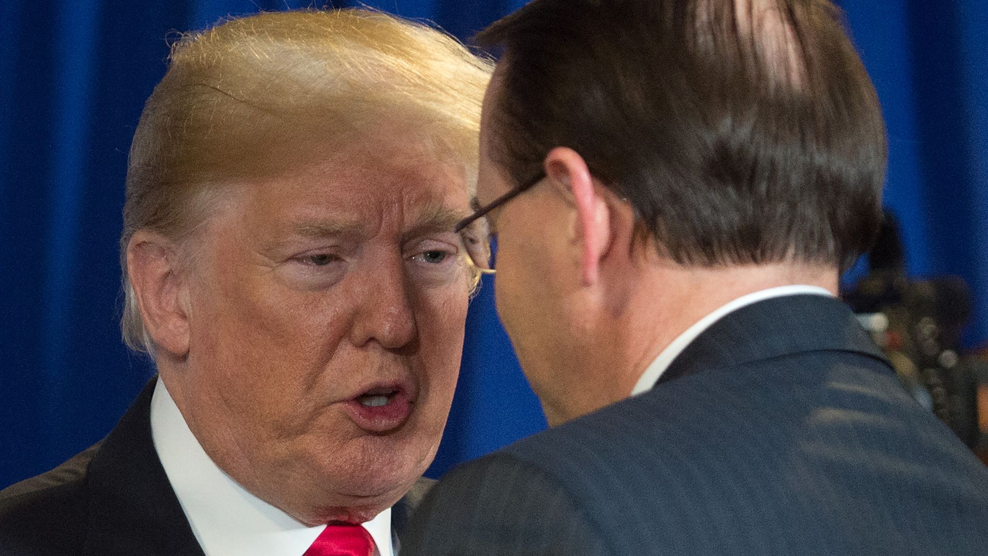 Trump with Rod Rosenstein