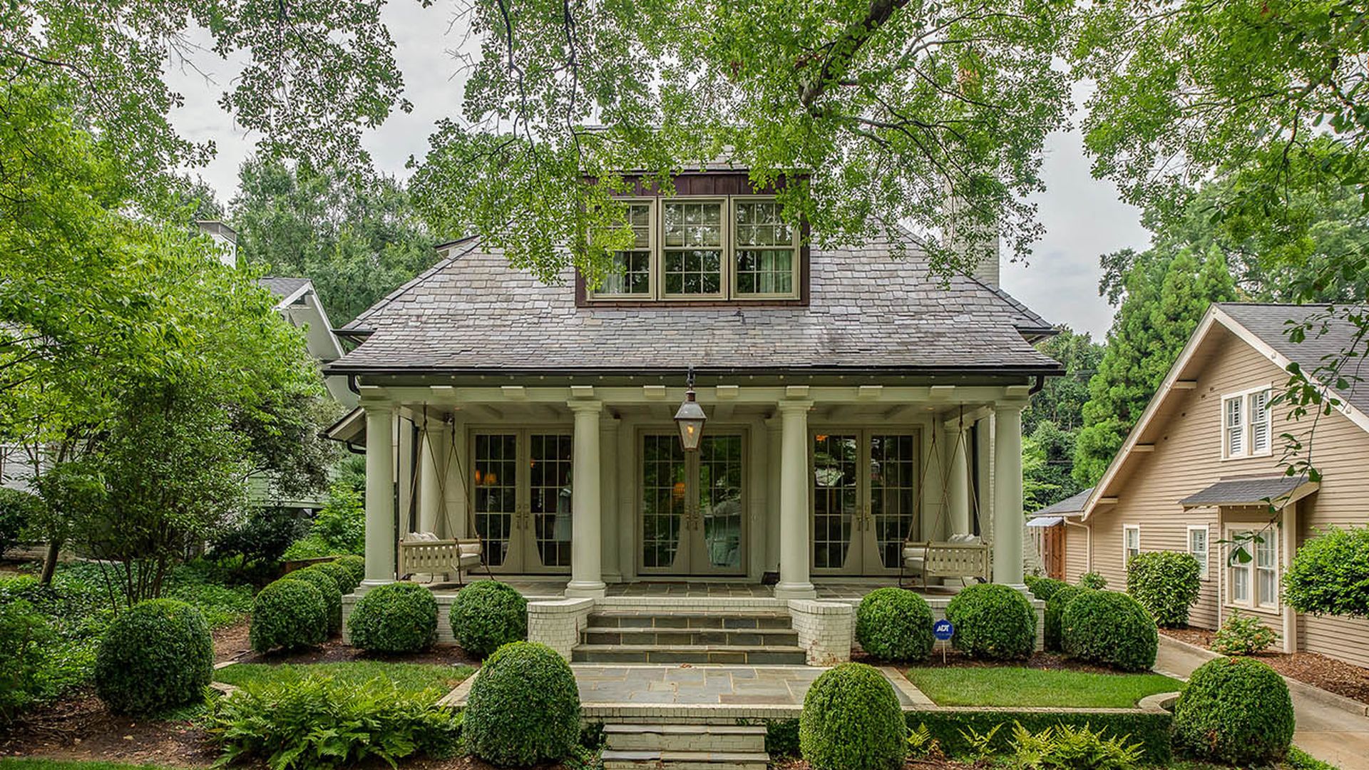 Dartmouth Place exterior header