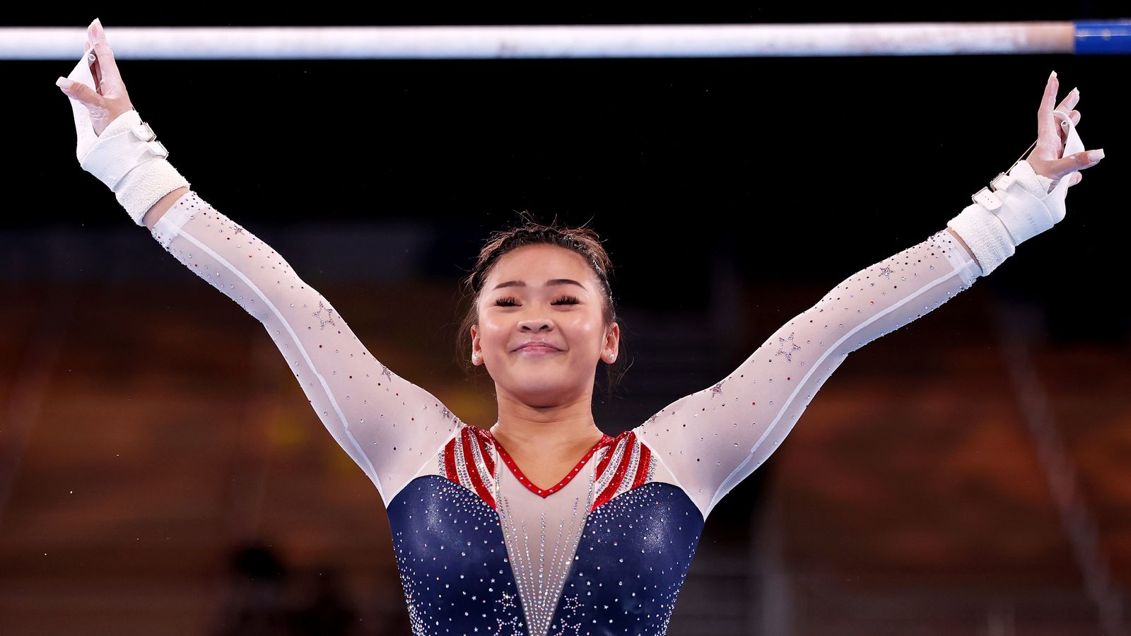 American gymnast Suni Lee wins Olympic gold in individual allaround