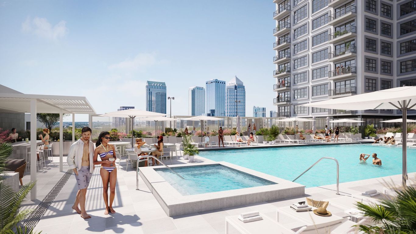 New apartments at Water Street Tampa - Vimarsana News