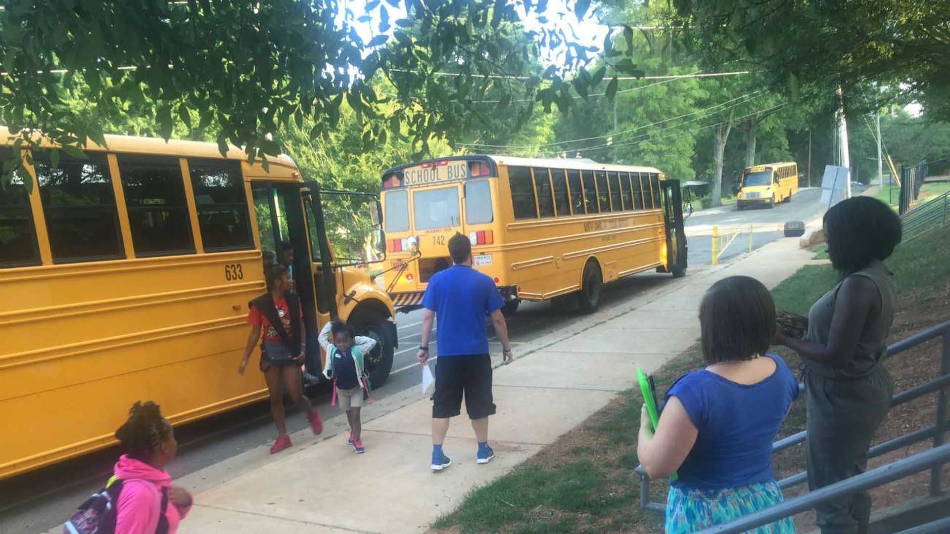 back to school Charlotte