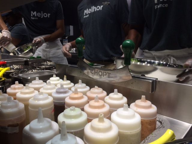 chopt blade for salad chopping