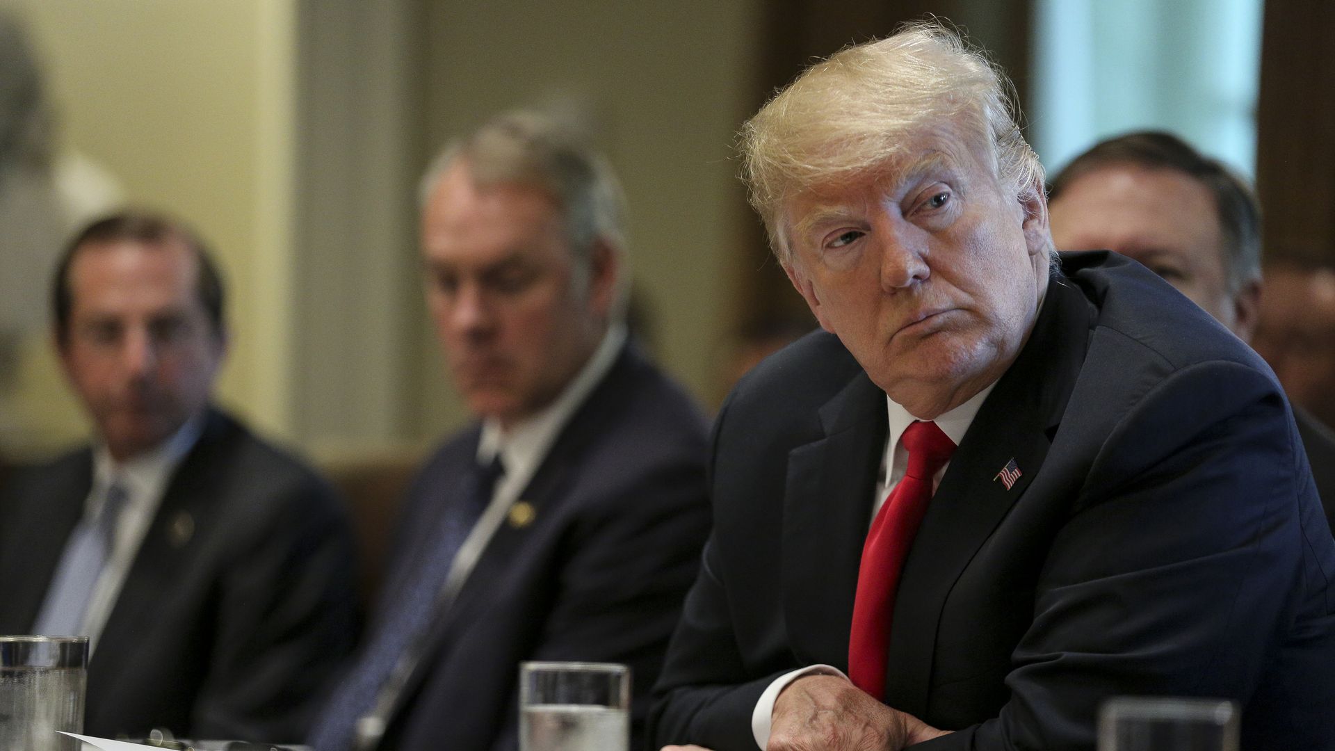 President Trump. Photo: Oliver Contreras-Pool/Getty Images