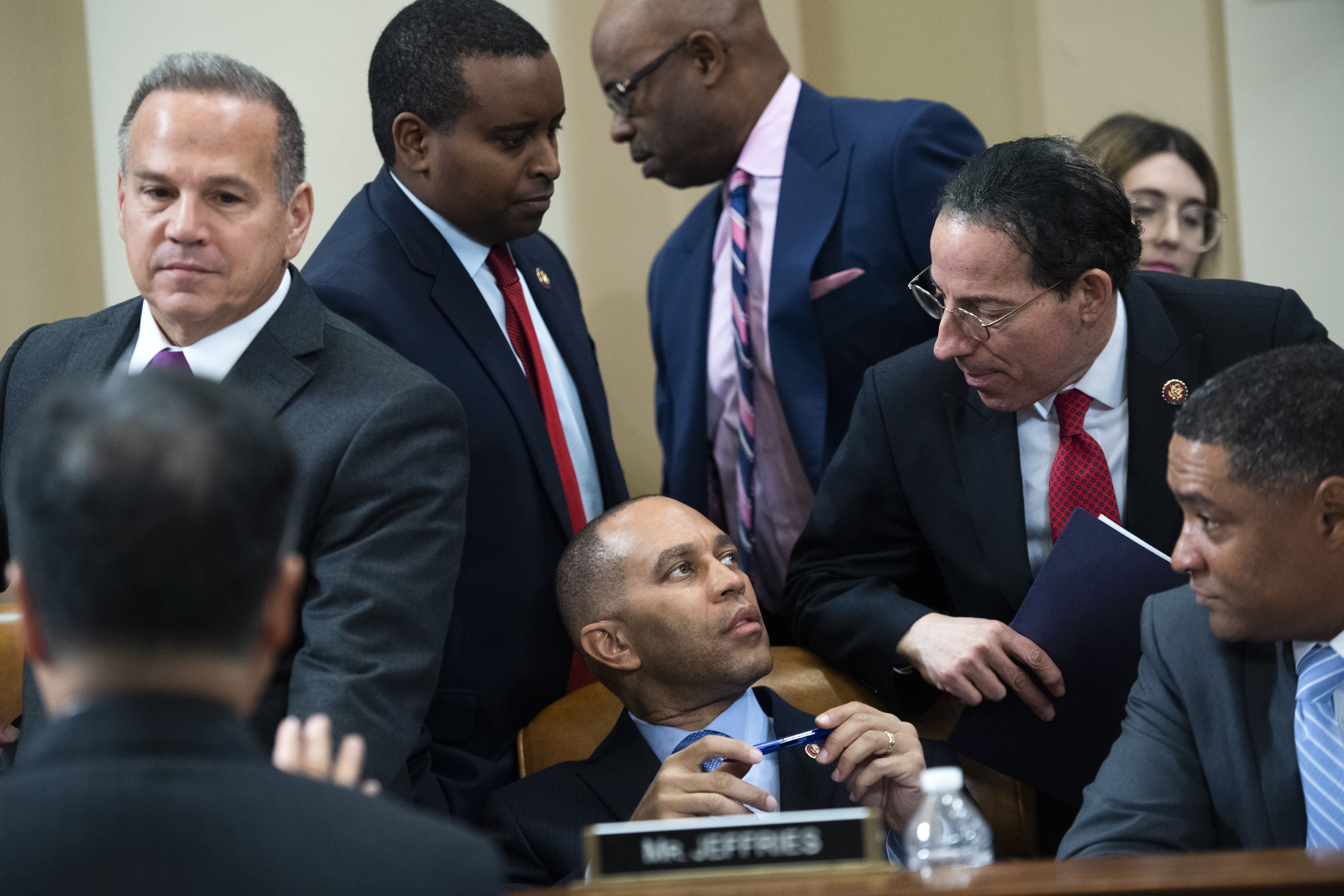 This is Hakeem Jeffries