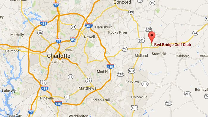 red-bridge-golf-club-location