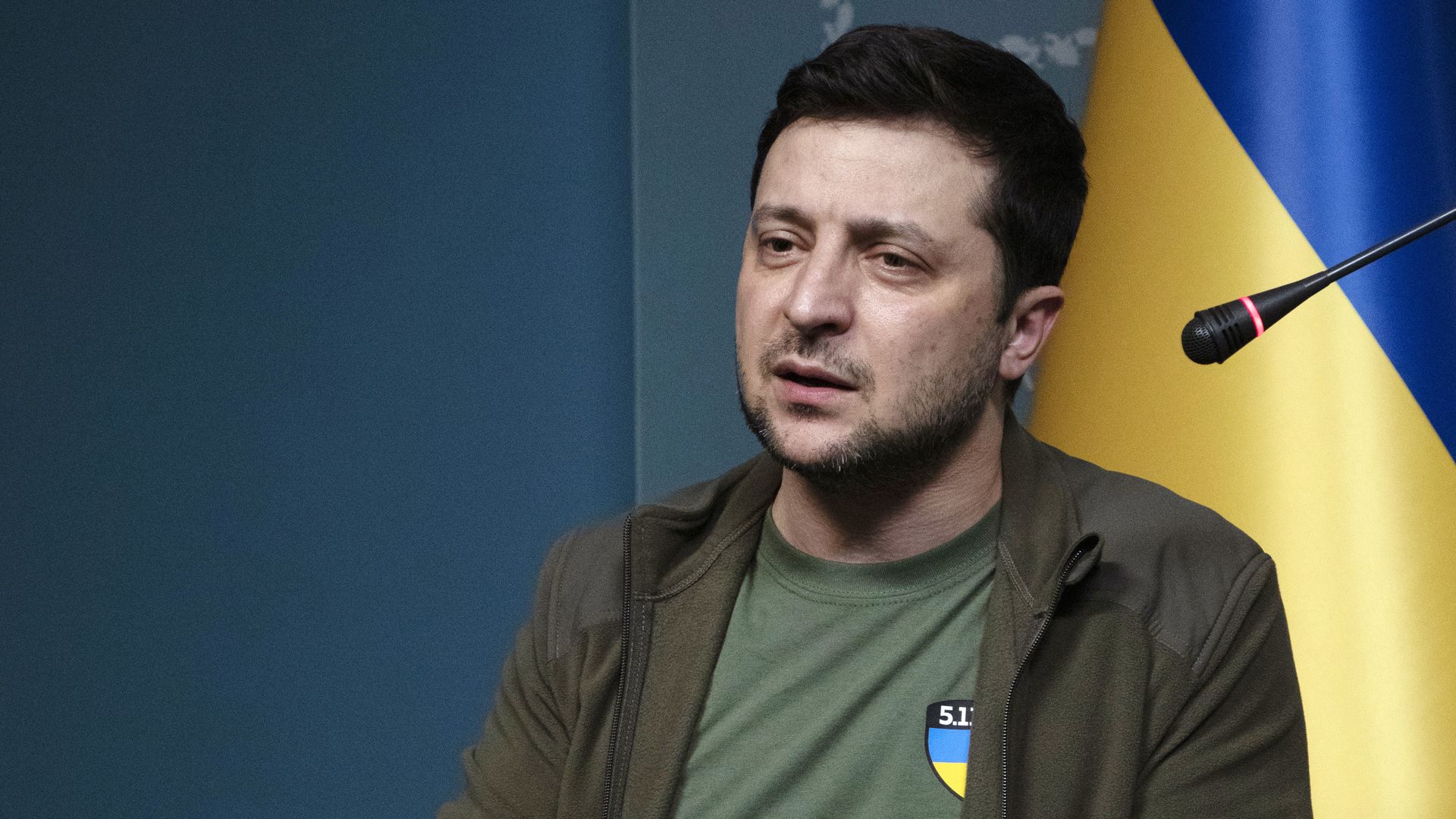 Volodymyr Zelensky