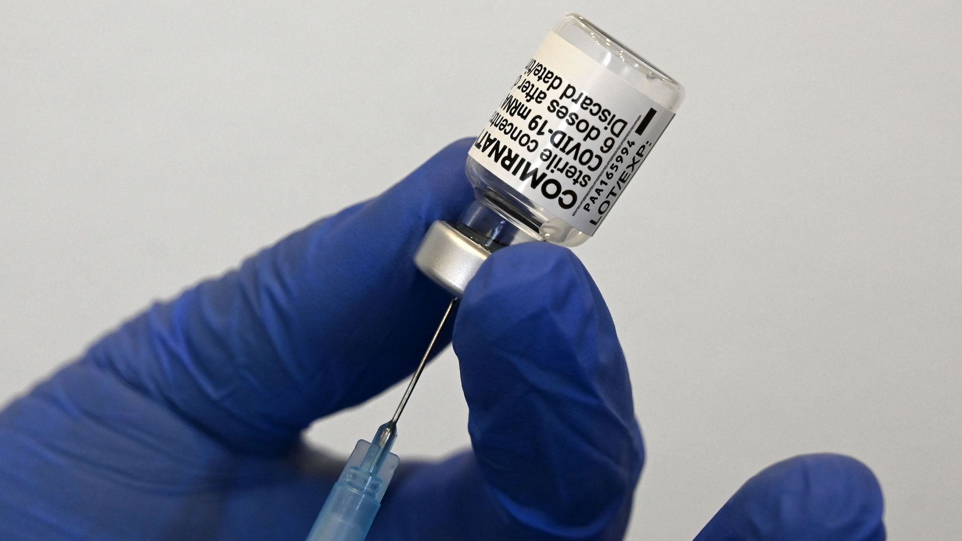 Pfizer vaccine