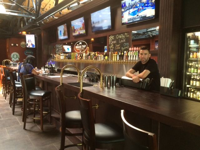 brass tap bar in south end charlotte