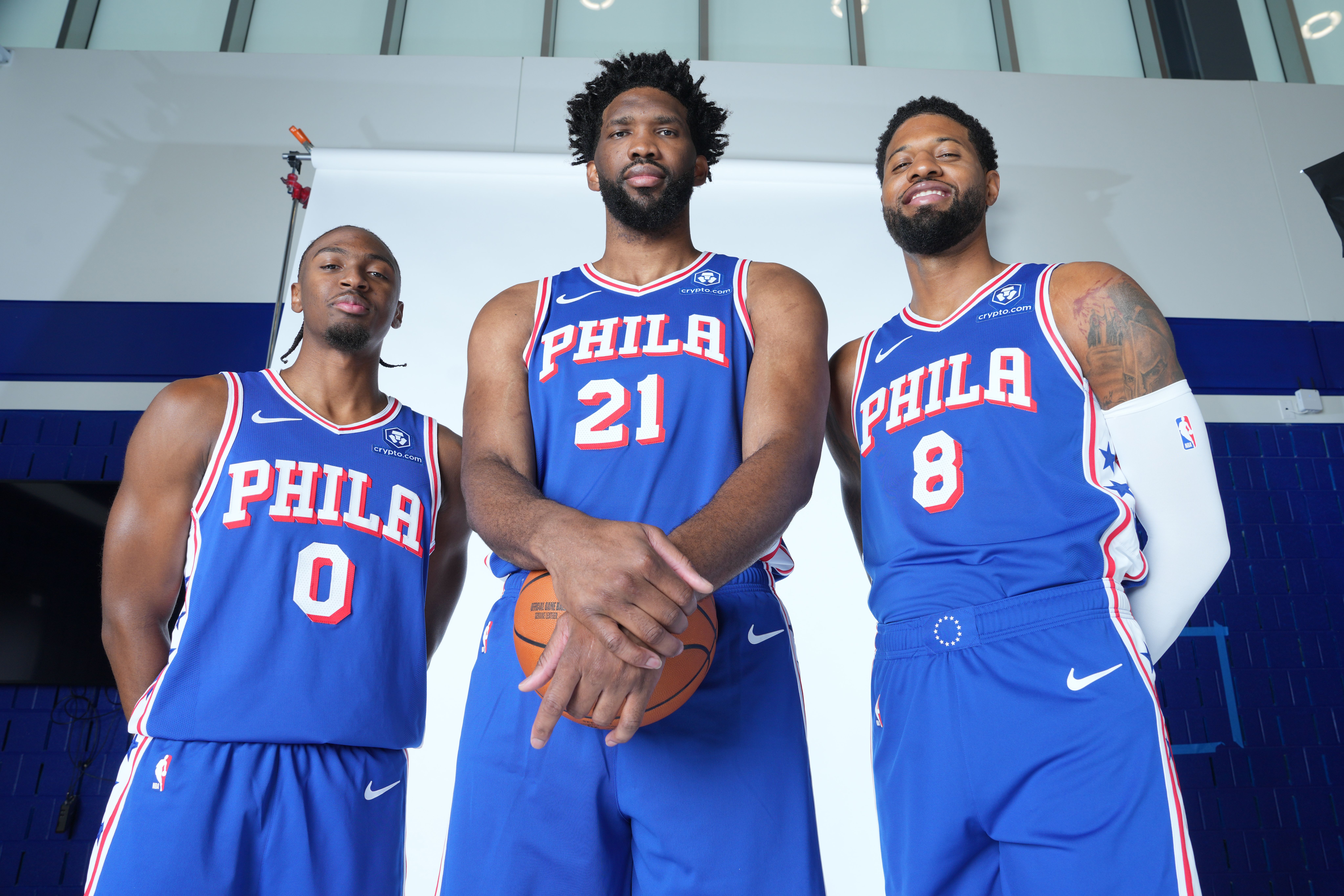 When new Sixers star Paul George could debut with Joel Embiid this