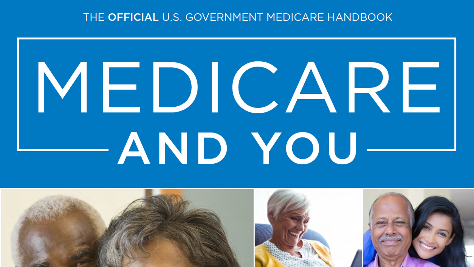 A screenshot of the 2019 Medicare & You handbook.