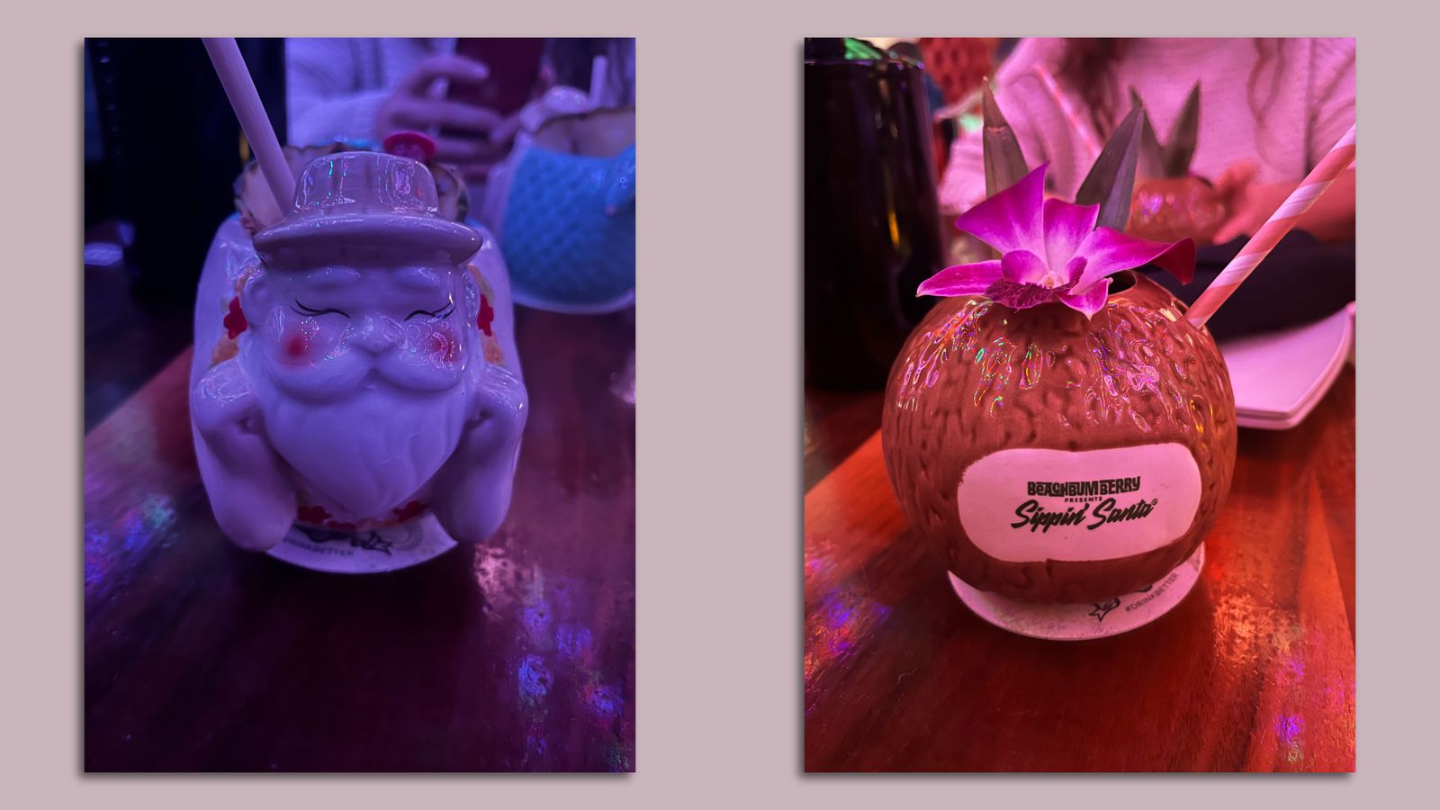 Check out these popup bars in the Phoenix area during the Christmas