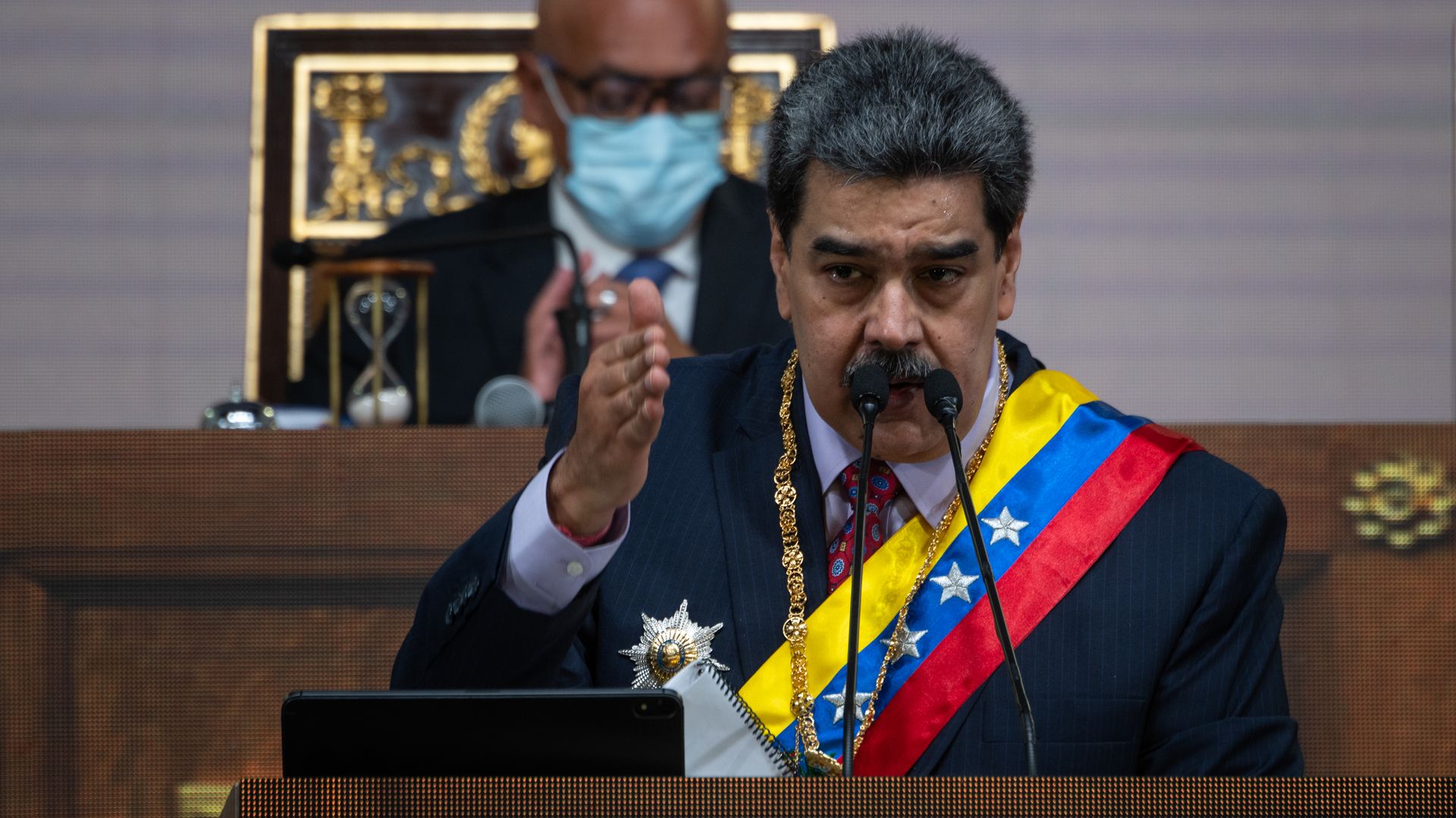 Picture of Nicolas Maduro