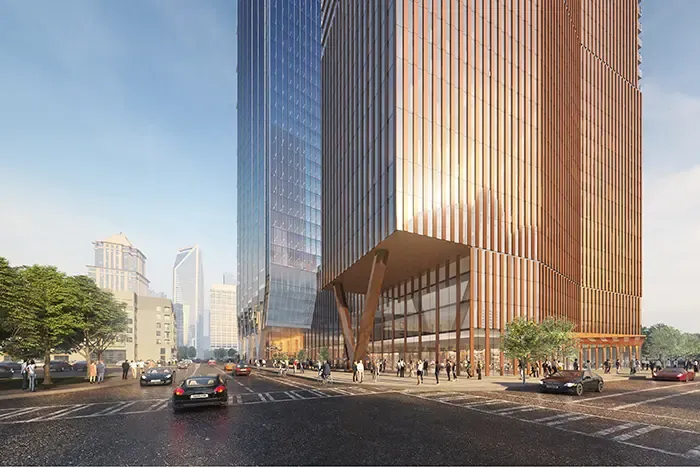 Queens Bridge Collective, on the former Midnight Diner/Uptown Cabaret site