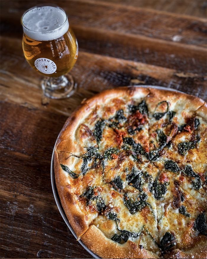 brewers at 4001 yancey pizza beer