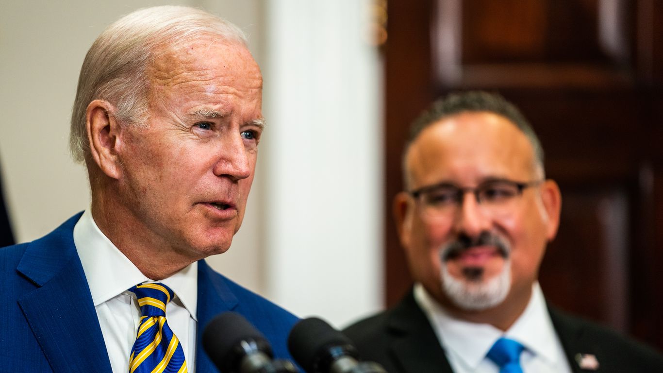 7 GOP States Sue Biden Over Student Loan Forgiveness Plan