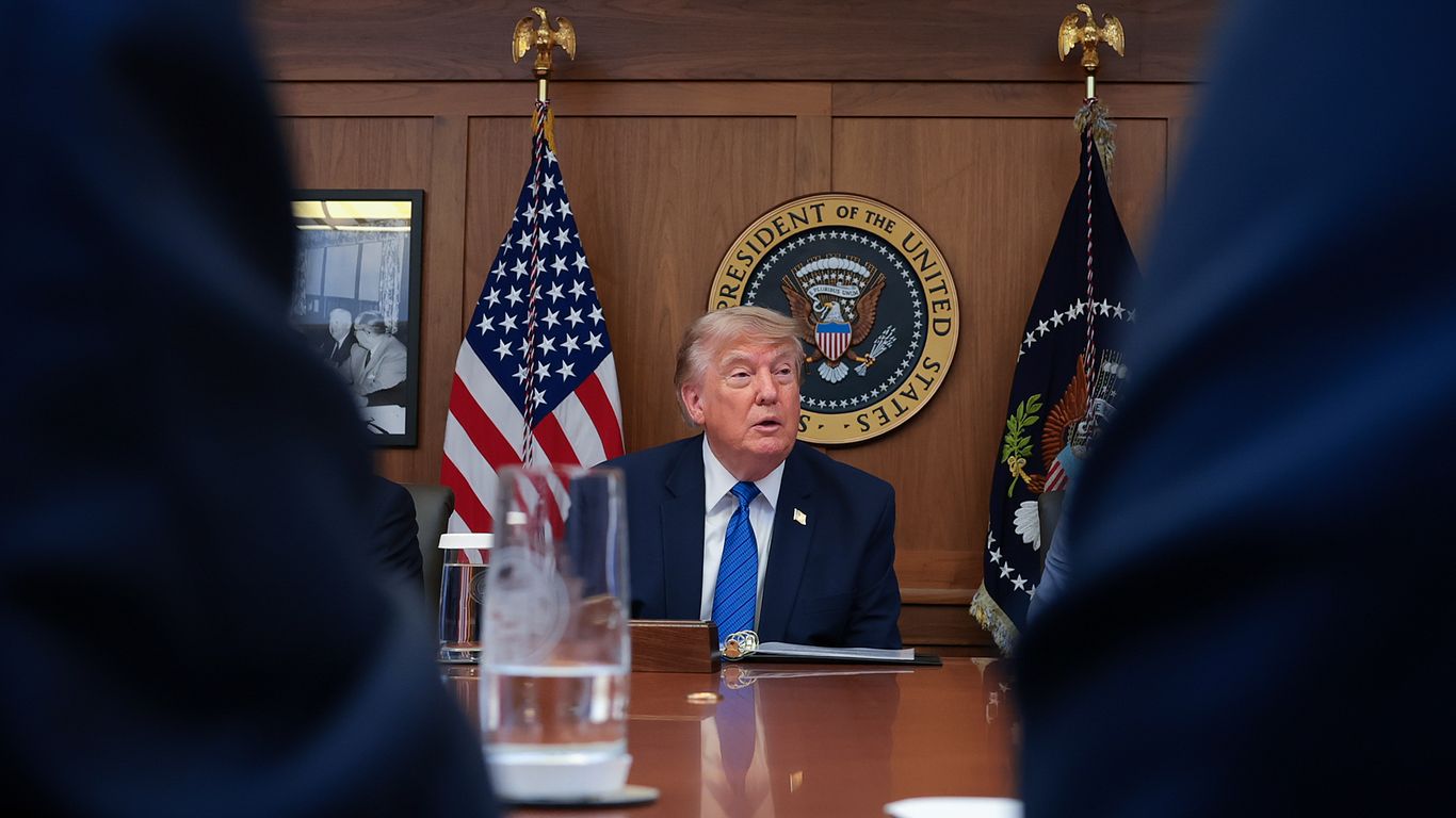 Trump cancels Iran attack, citing progress in negotiations
