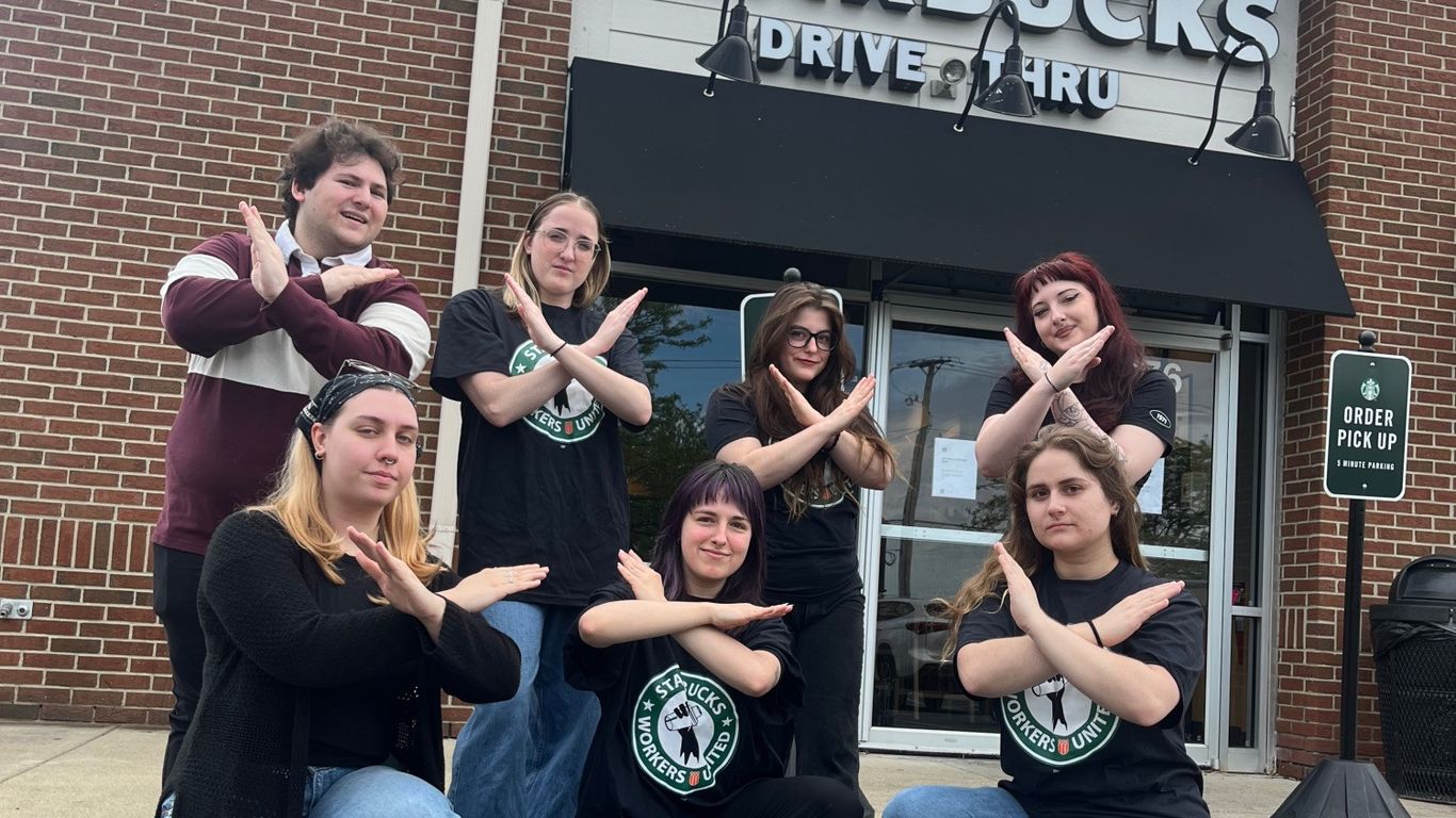Why new Starbucks dress code prompted over 2,000 baristas to walk out on strike