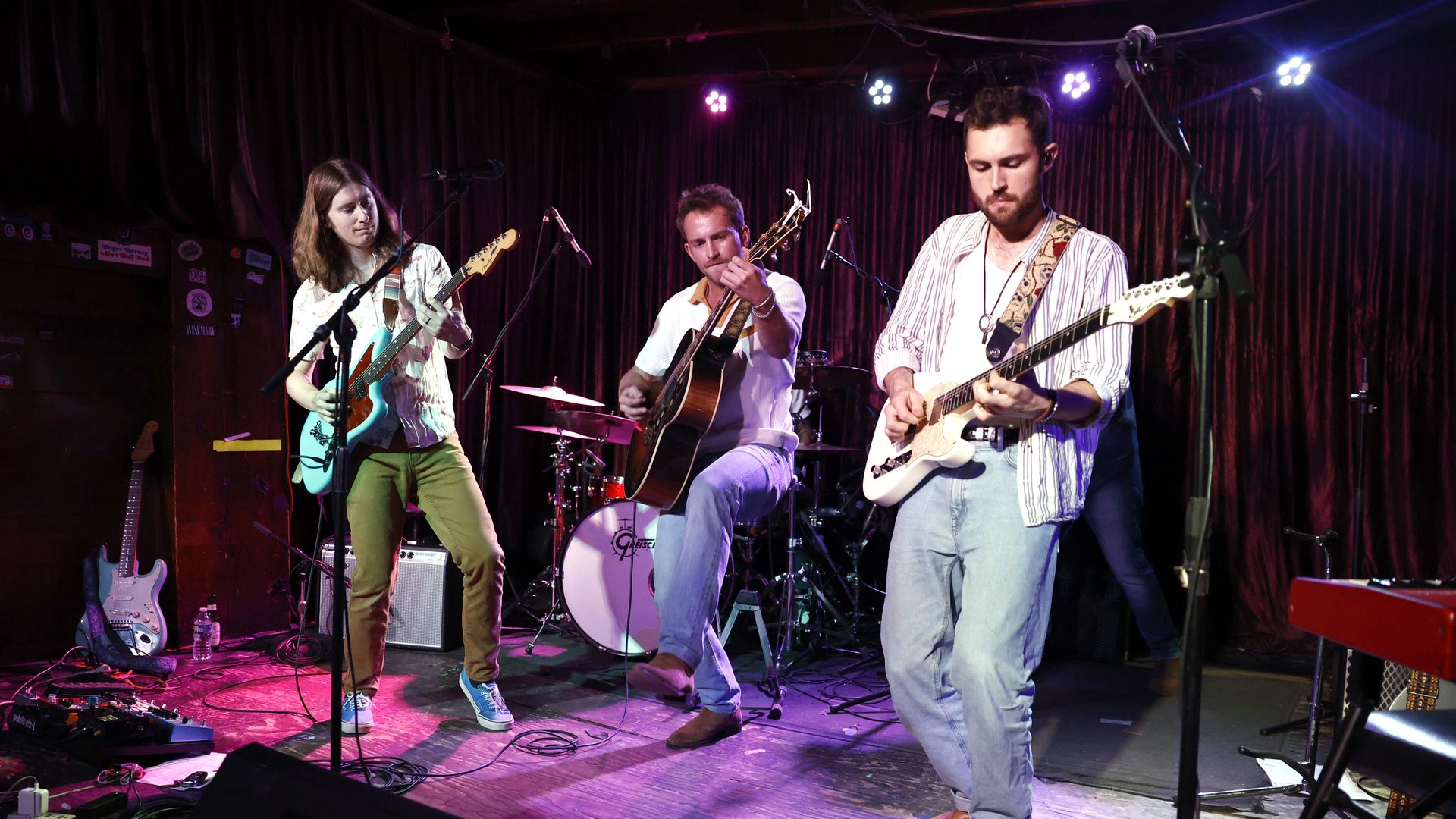 Artist Tyler Dial performs at The End in 2025.