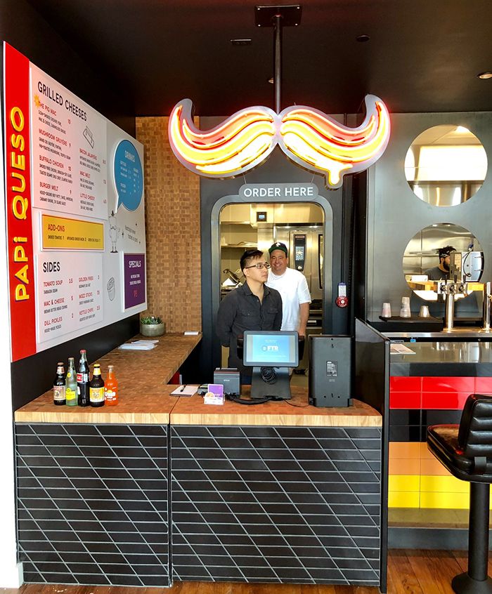 ordering at papi queso optimist hall charlotte