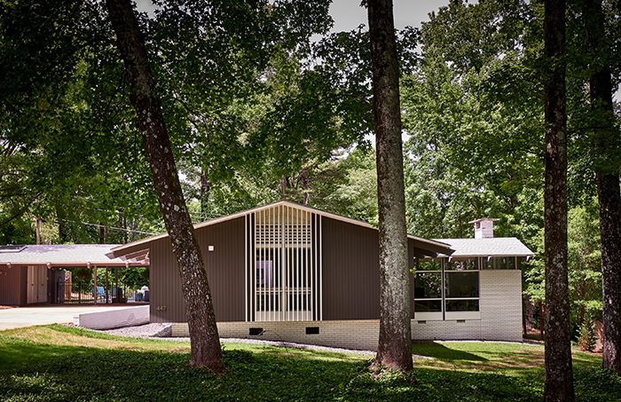 447 Merwick Circle Mad About Modern Home Tour exterior