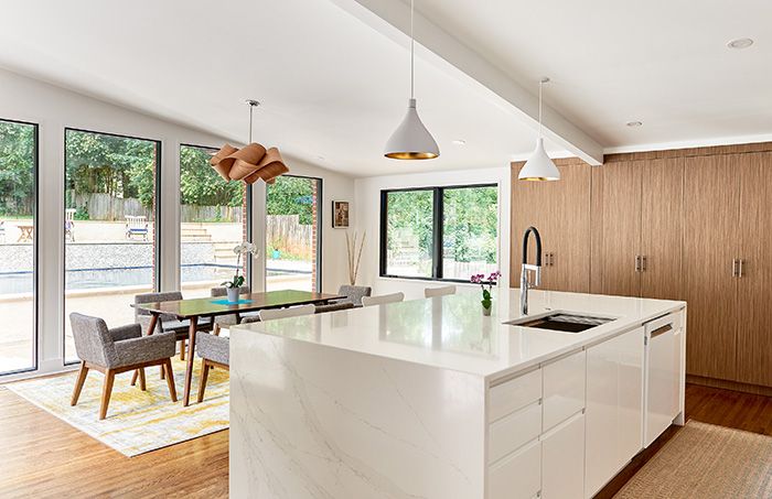 1412 Cavendish Court Mad About Modern kitchen