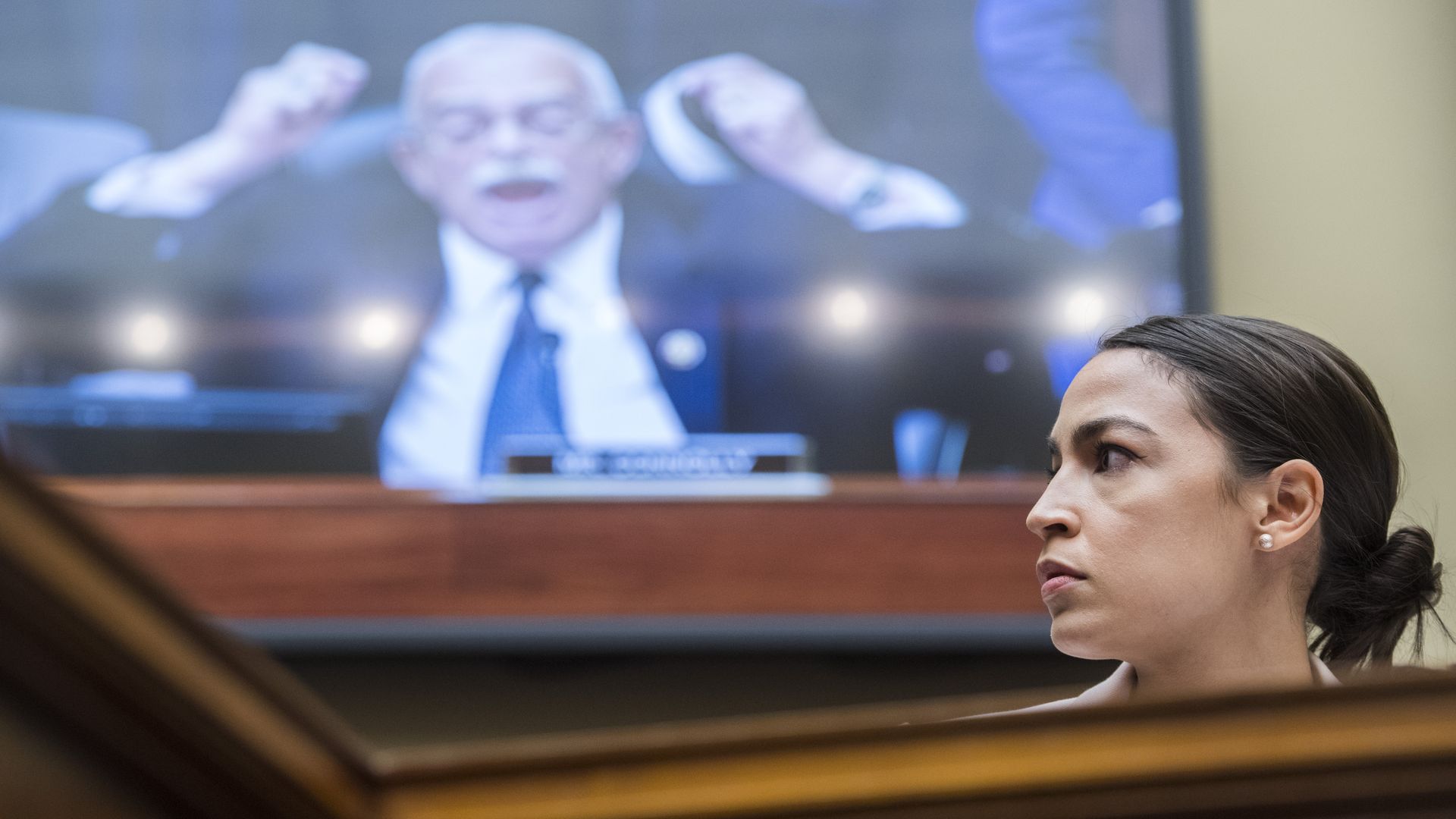 AOC defeated by Gerry Connolly in battle to lead House Oversight