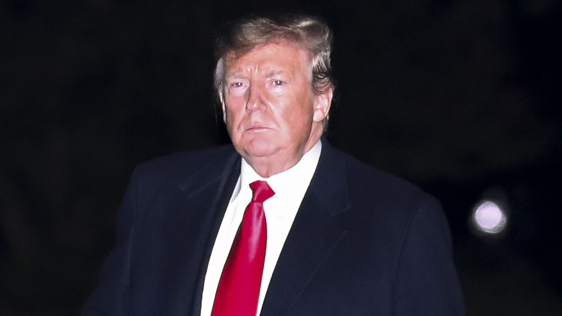 President Trump has launched a series of attacks on the late Sen. John McCain.