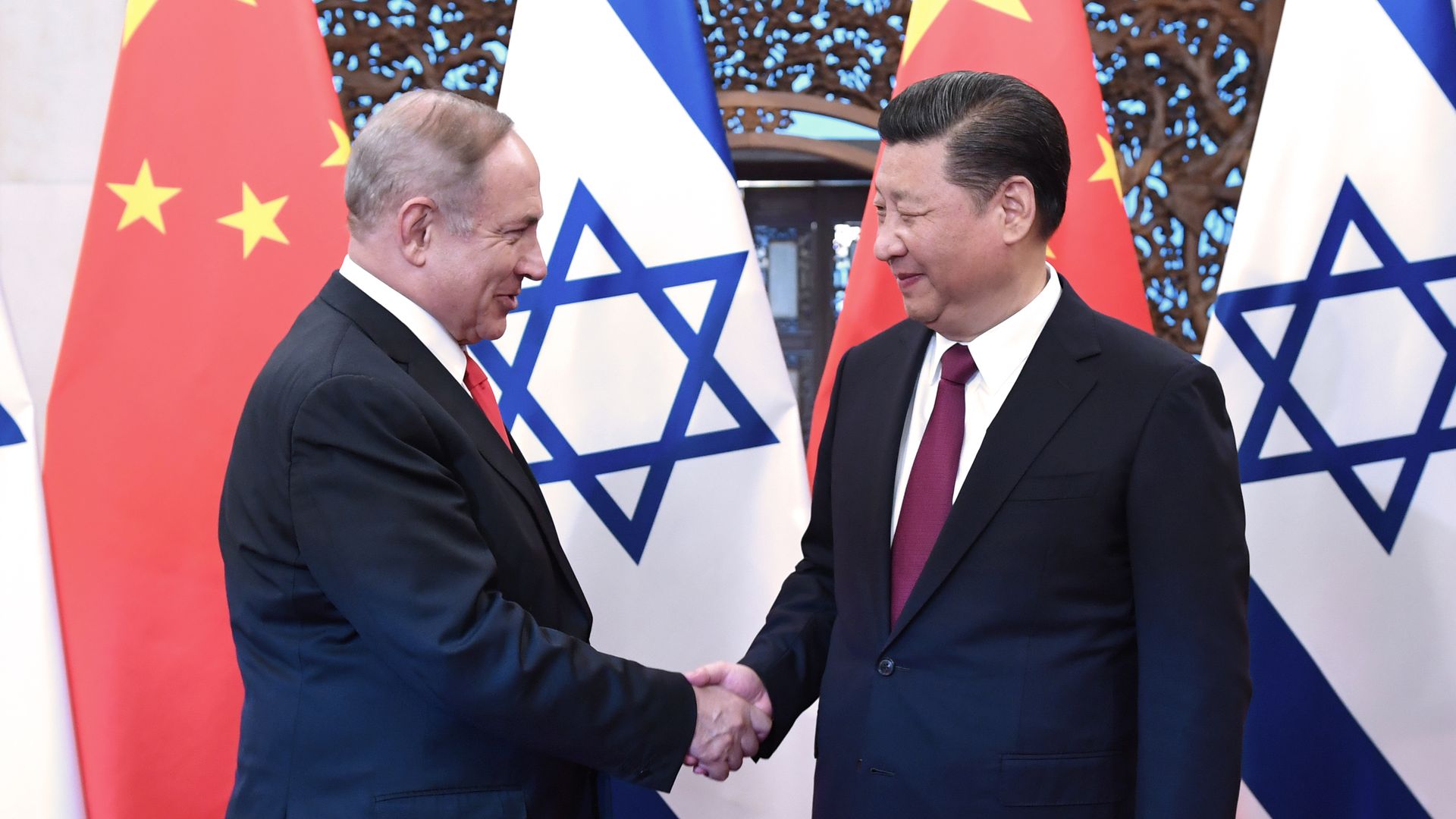 Netanyahu and Xi