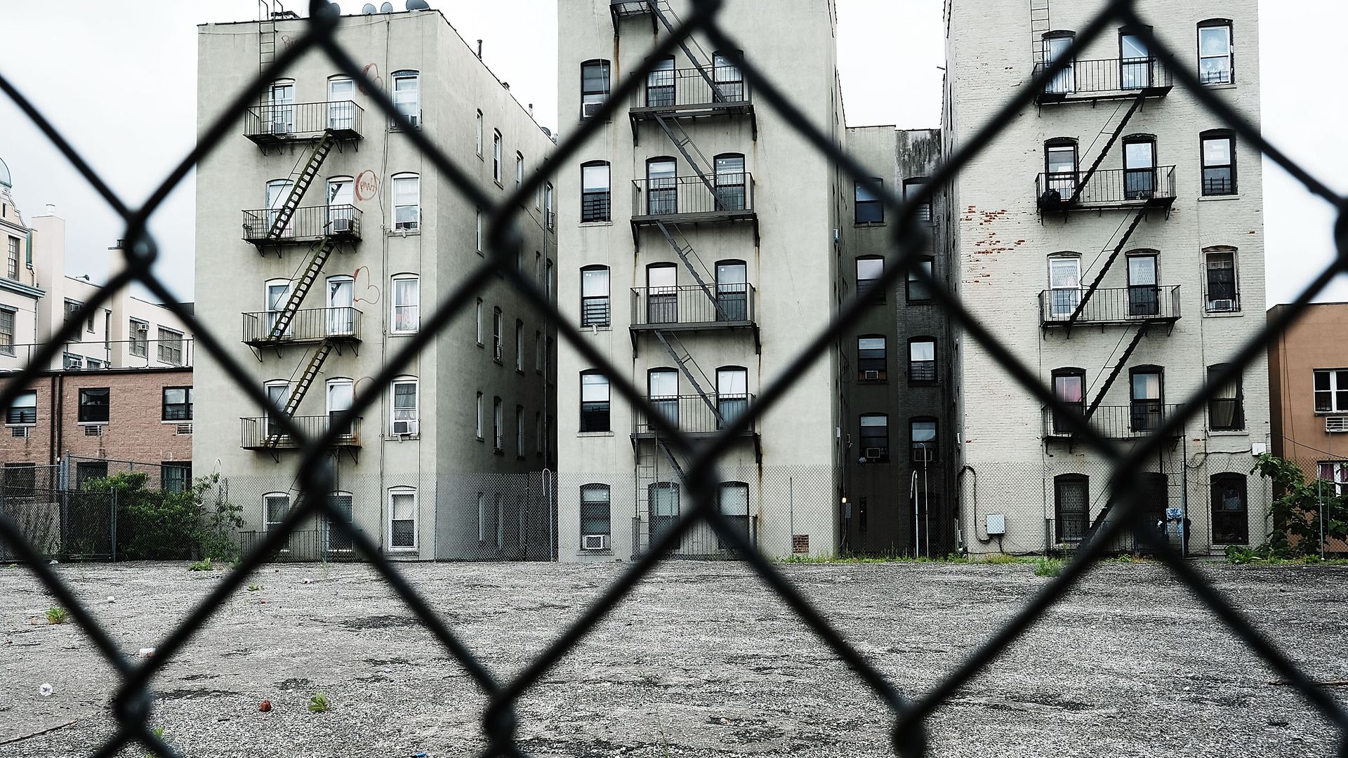 Housing in South Bronx