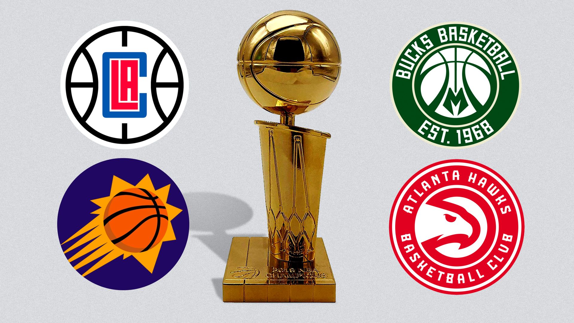 NBA logos