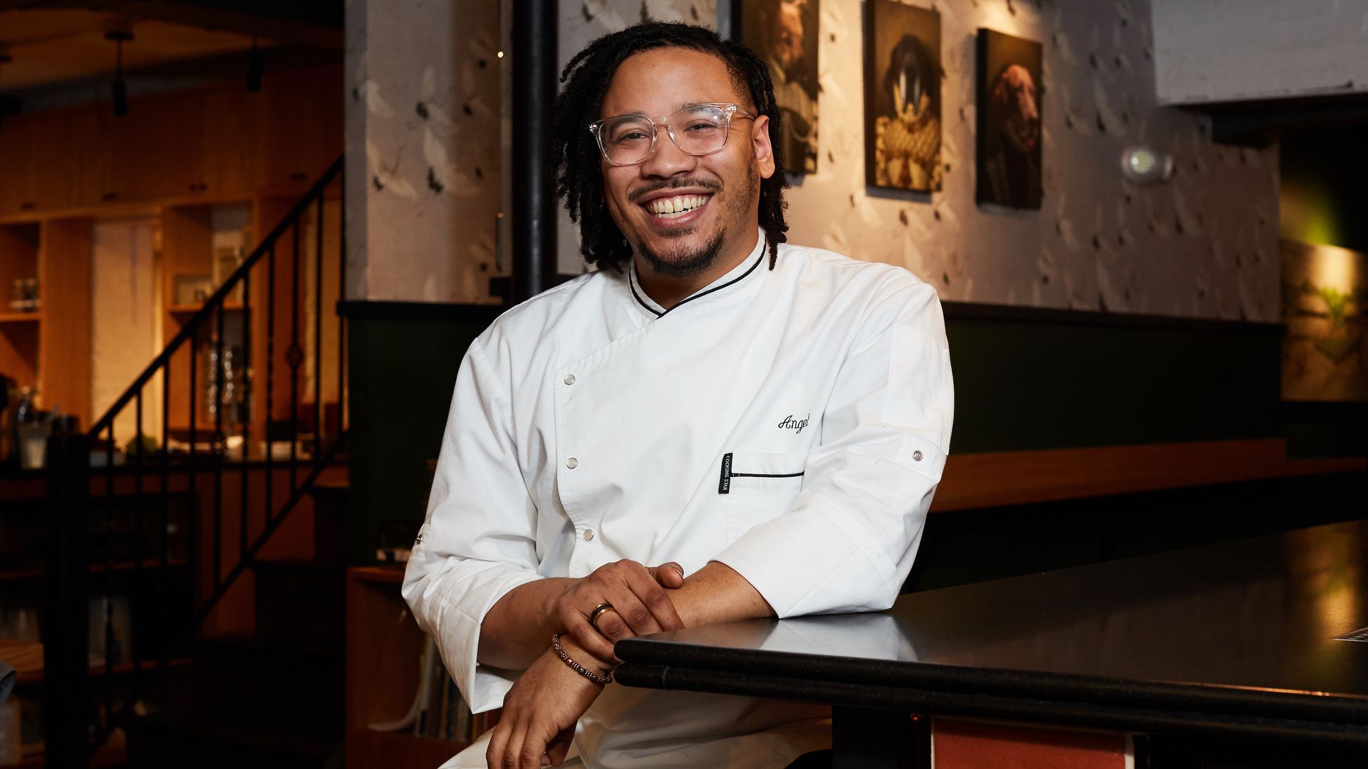 Chef Angel Barreto of Anju