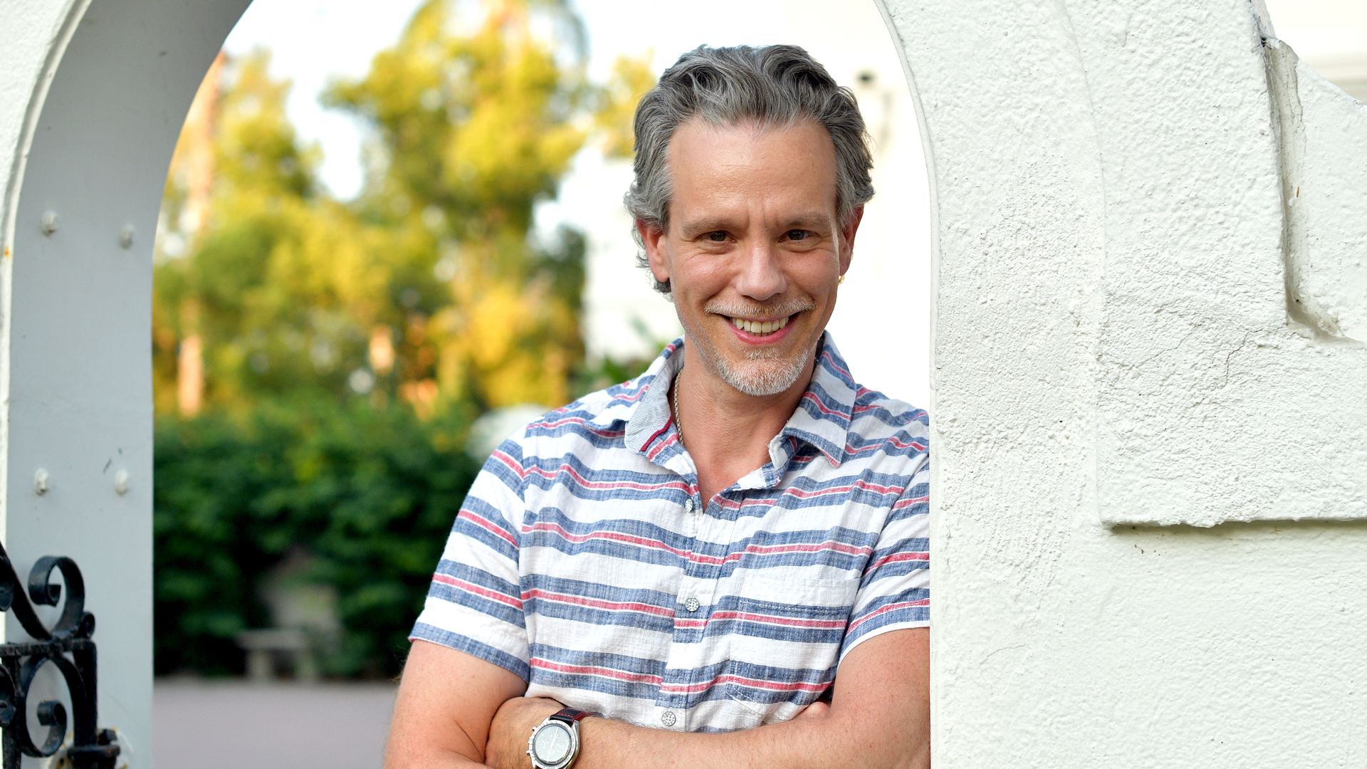 Adam Pascal is seen during a Drive-In Concert with Adam Pascal at The Muckenthaler Cultural Center on August 27, 2020 in Fullerton, California.