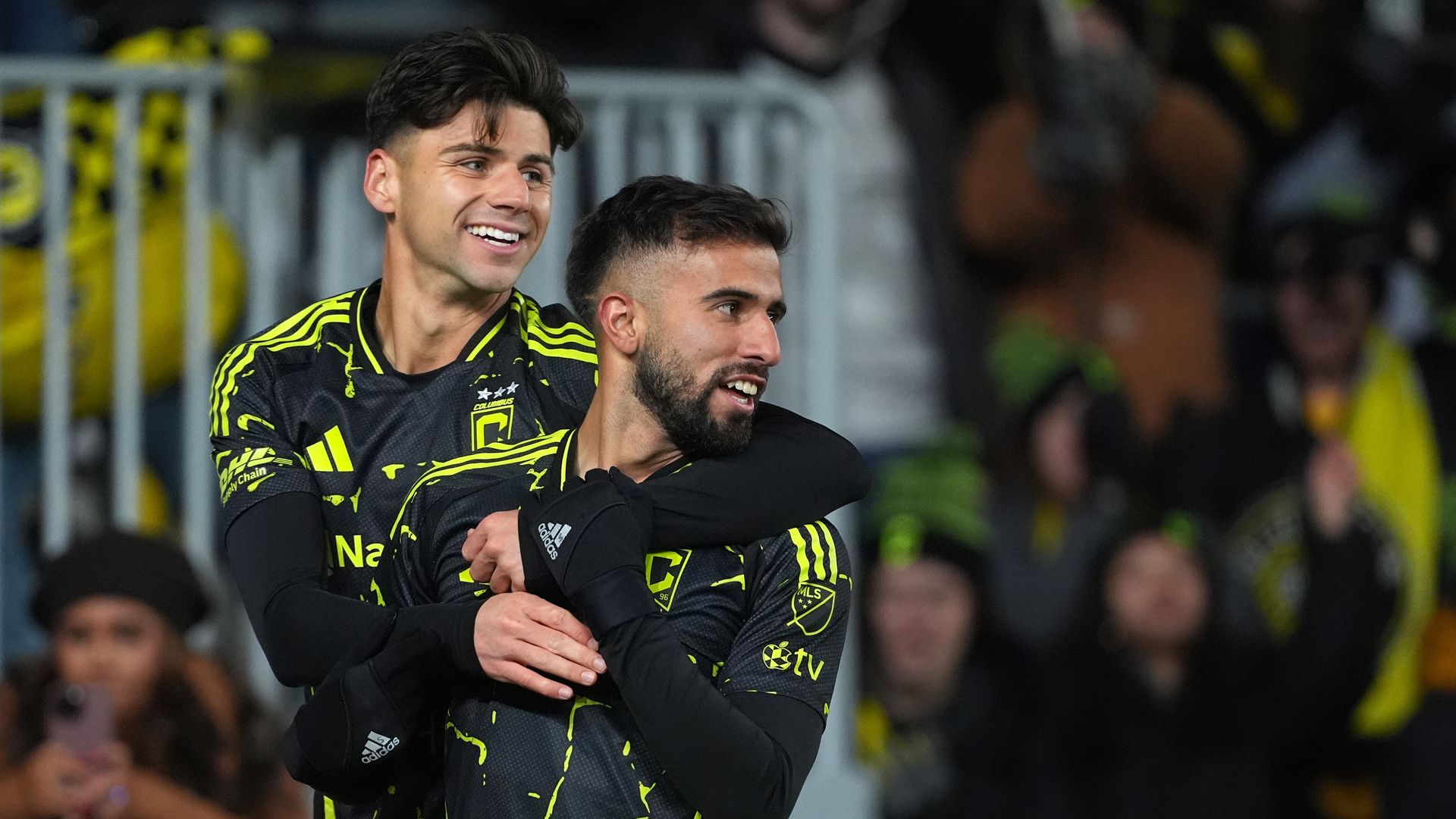 Arfsten, Rossi represent Columbus Crew in 2025 MLS All-Star Game