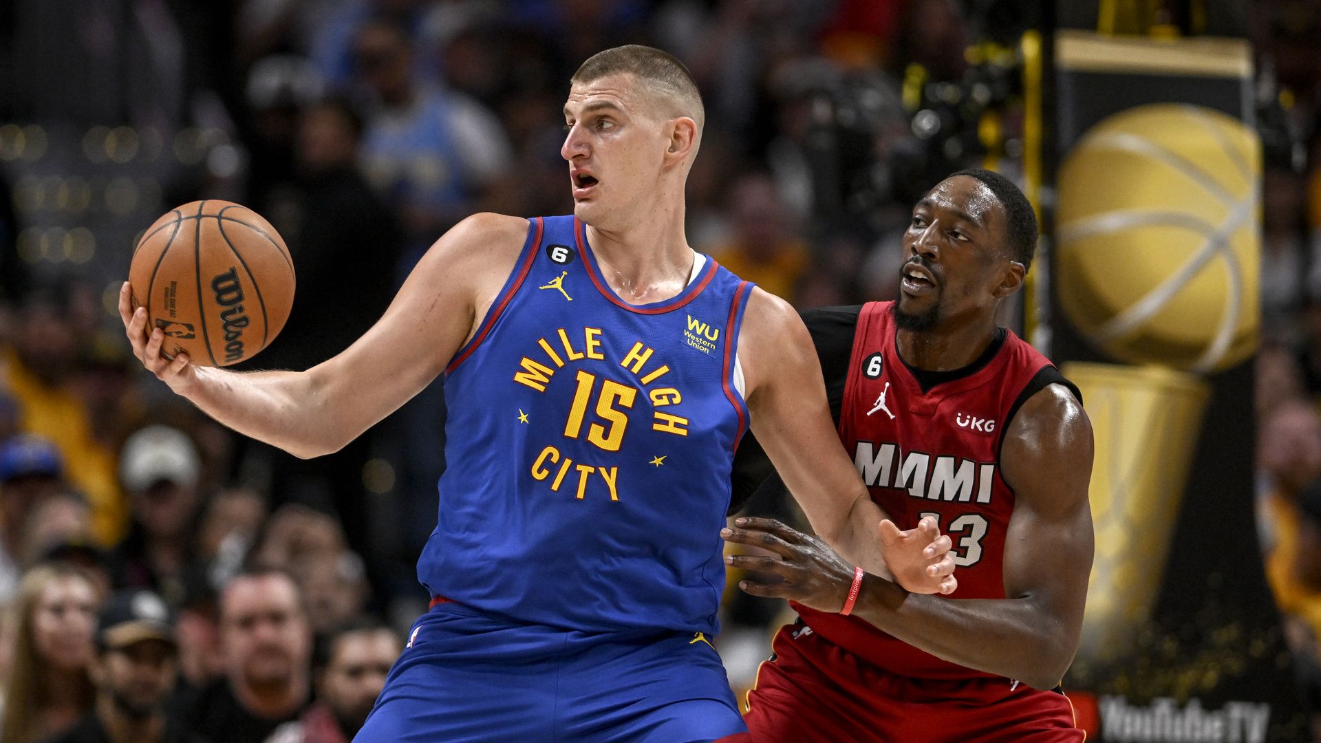 Ticket prices soar for NBA Finals between Denver and Miami