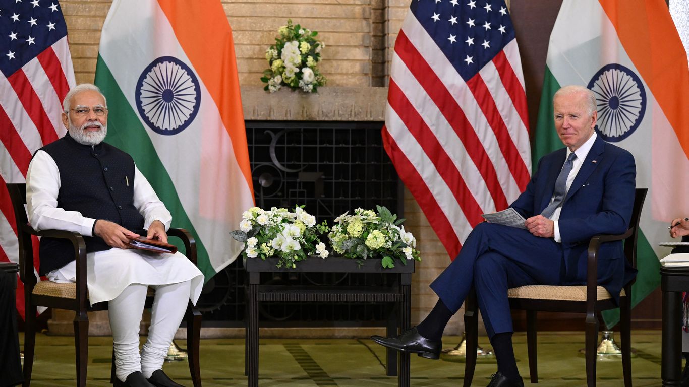 В усилиях Байдена по изоляции России есть серьезная проблема: Индия