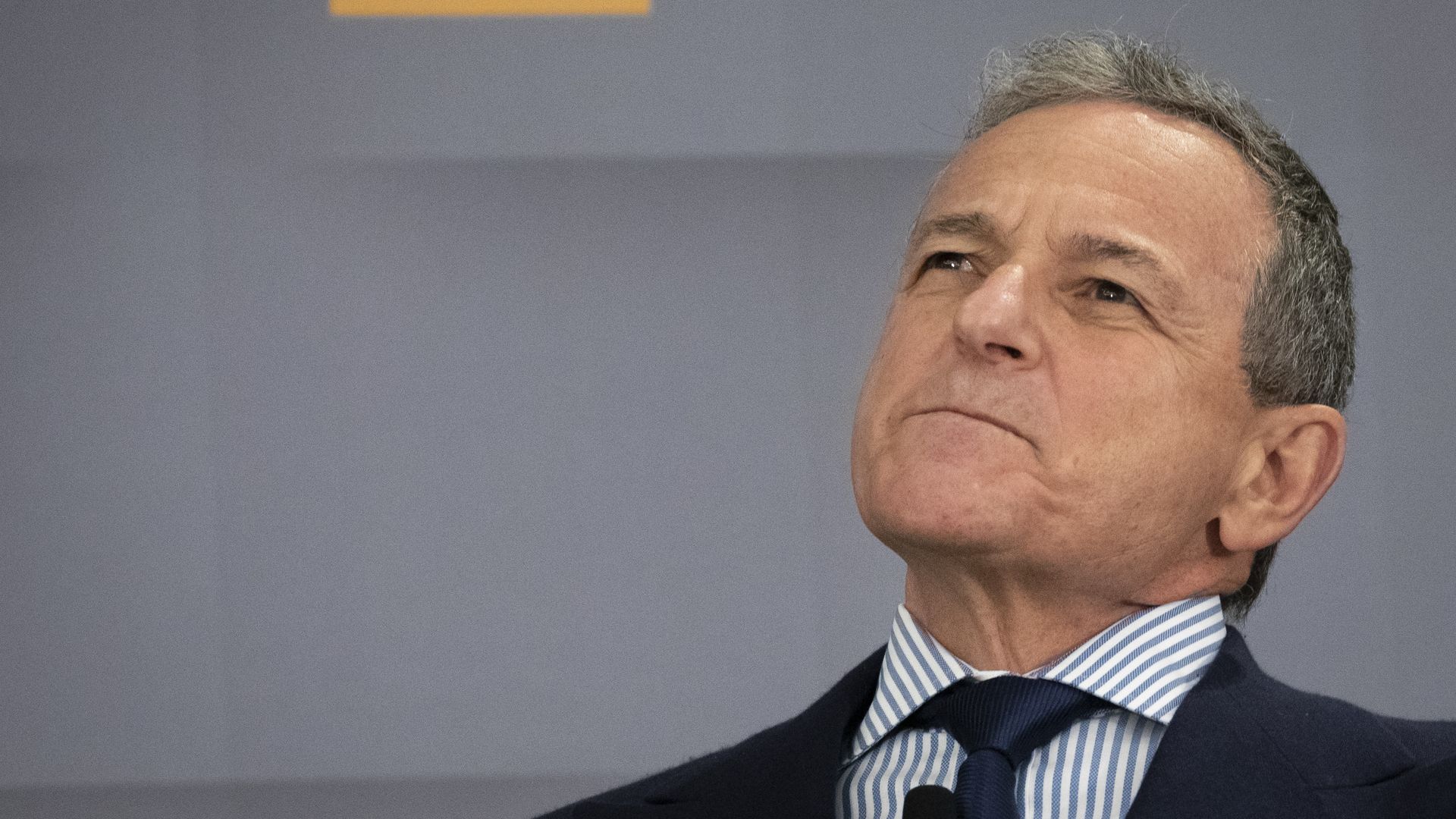 Bob Iger, chairman and CEO of The Walt Disney Company