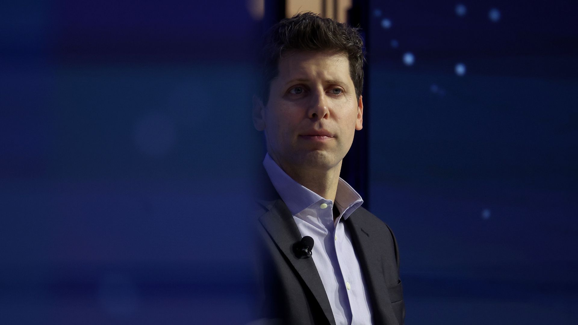 OpenAI CEO Sam Altman looks on during the APEC CEO Summit at Moscone West on November 16, 2023 in San Francisco, California.