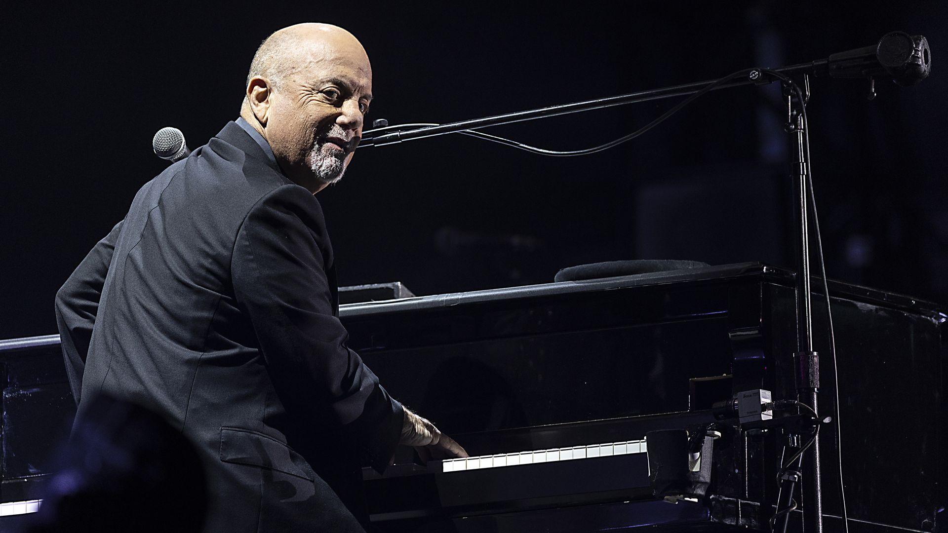 Billy Joel performs at Bank of America Stadium
