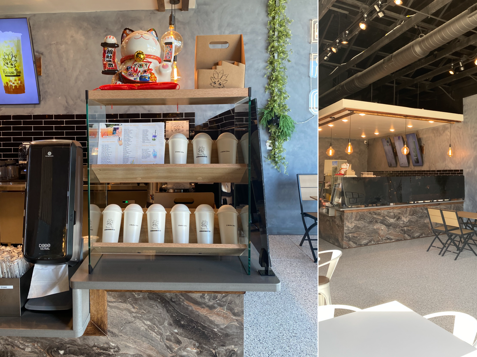 Zenko Tea expands bubble tea shops to Ankeny, Waukee - Axios Des